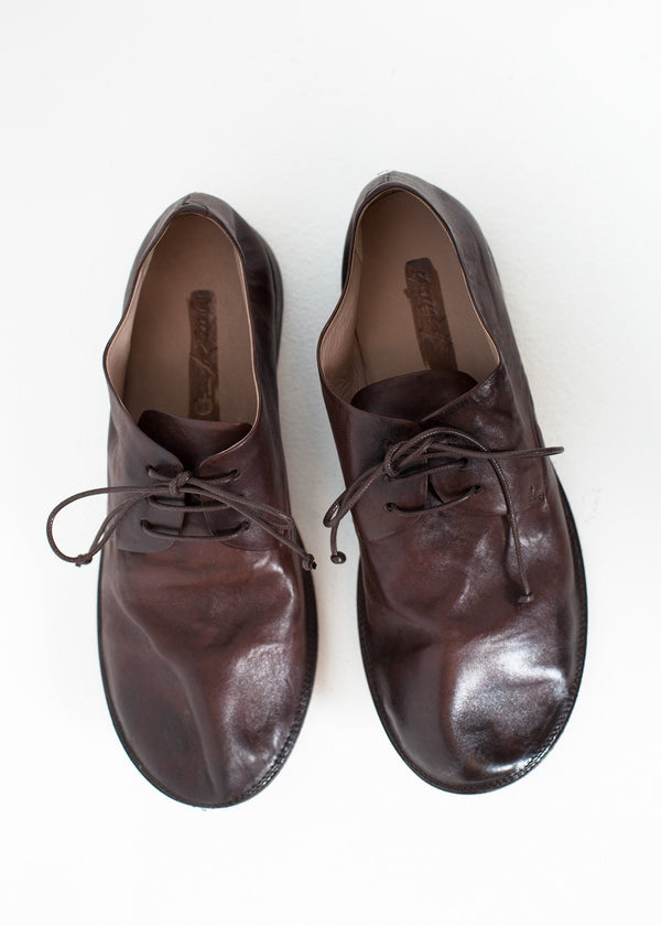 Marsacco Lace Up in Bark - mageplaza100.myshopify.com - Marsell - [variant_title]