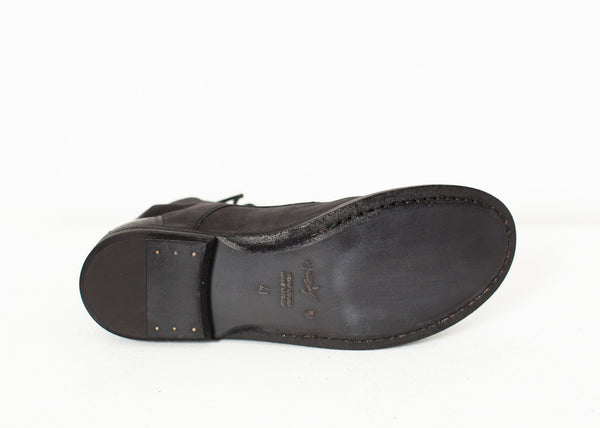 Combat Ankle Boot in Black - mageplaza100.myshopify.com - Marsell - [variant_title]