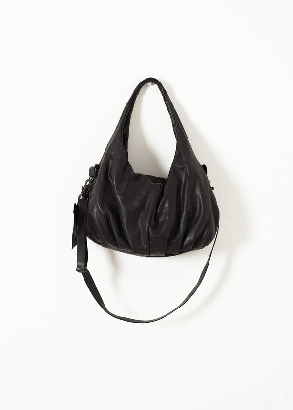 Circle Bag in Black - mageplaza100.myshopify.com - Marsell - [variant_title]