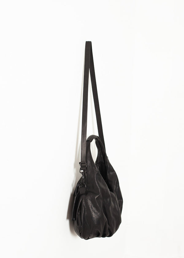 Circle Bag in Black - mageplaza100.myshopify.com - Marsell - [variant_title]