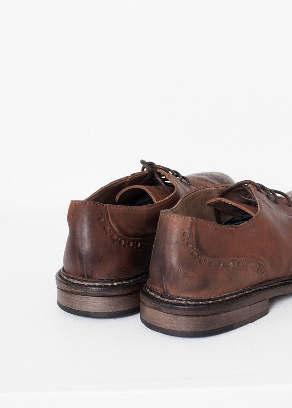 Marrone Oxford in Brown - mageplaza100.myshopify.com - Marsell - [variant_title]