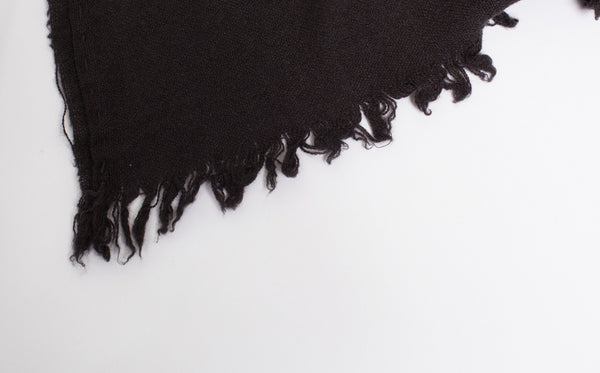 Simple Scarf in Old Black - mageplaza100.myshopify.com - Private 02 04 - [variant_title]