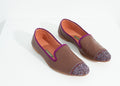Bizi Cap Toe Loafer in Rose/Aubergine - mageplaza100.myshopify.com - Meher Kakalia - [variant_title]