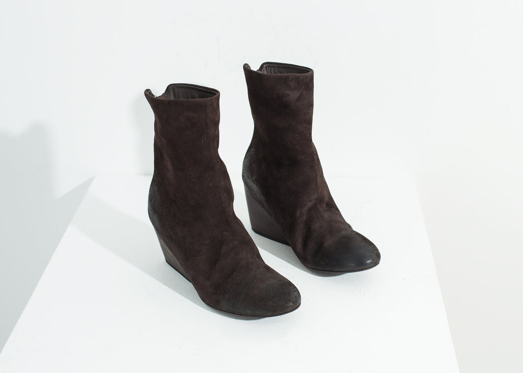 Pennolina Calf Boot in Brown - mageplaza100.myshopify.com - Marsell - [variant_title]