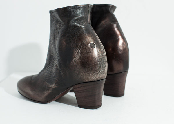 Scavata Ankle Boot in Bronze - mageplaza100.myshopify.com - Marsell - [variant_title]