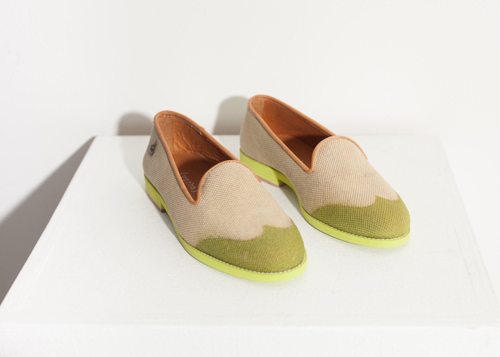 Wingtip Loafer in Lime - mageplaza100.myshopify.com - Verba - [variant_title]