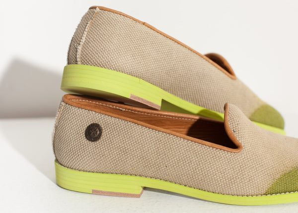 Wingtip Loafer in Lime - mageplaza100.myshopify.com - Verba - [variant_title]