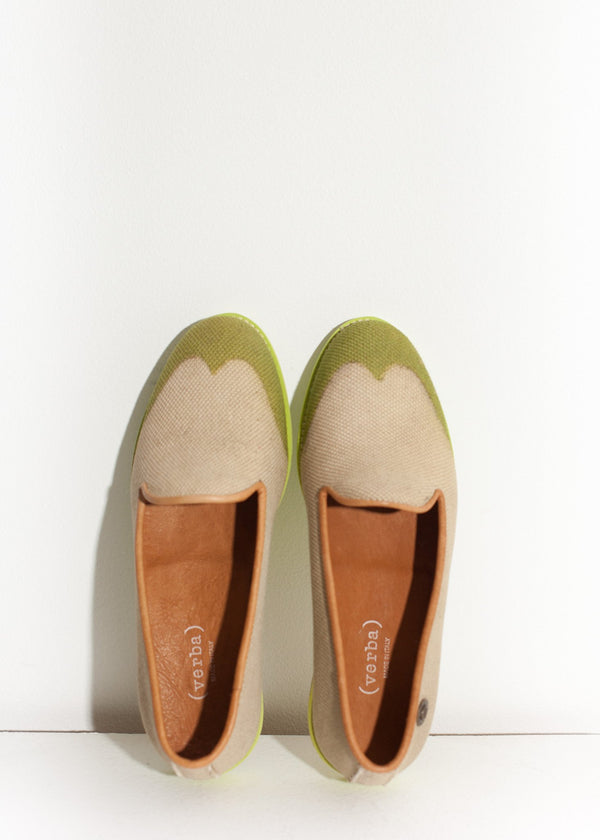 Wingtip Loafer in Lime - mageplaza100.myshopify.com - Verba - [variant_title]