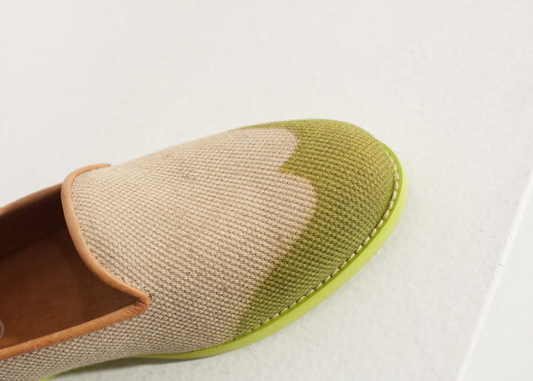Wingtip Loafer in Lime - mageplaza100.myshopify.com - Verba - [variant_title]
