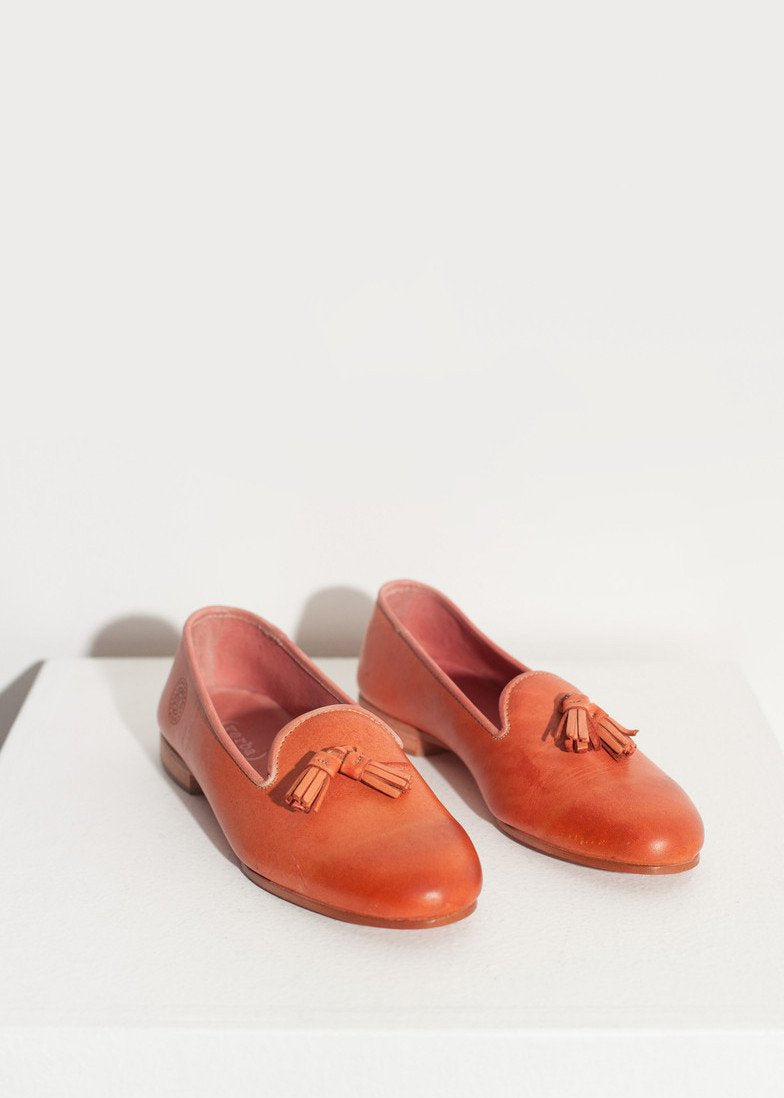 Leather Loafer in Rose - mageplaza100.myshopify.com - Verba - [variant_title]