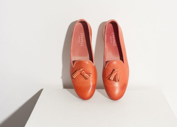 Leather Loafer in Rose - mageplaza100.myshopify.com - Verba - [variant_title]