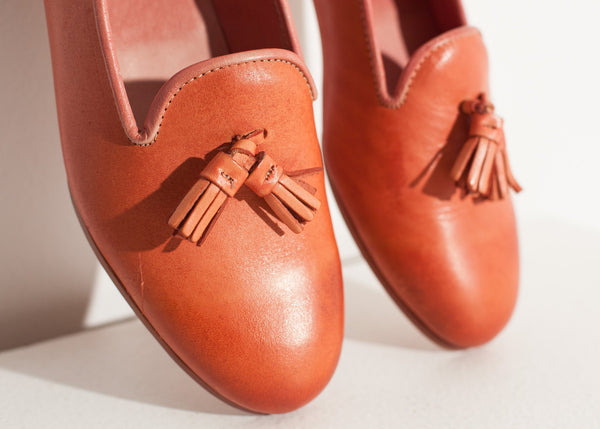 Leather Loafer in Rose - mageplaza100.myshopify.com - Verba - [variant_title]