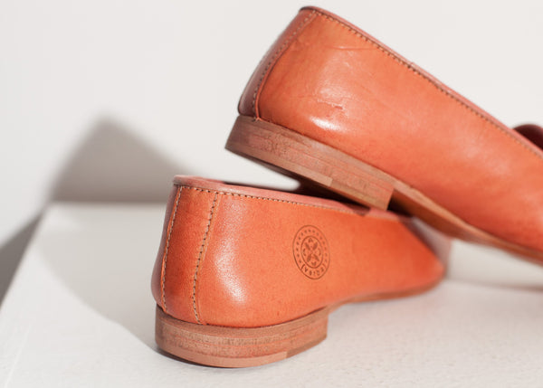 Leather Loafer in Rose - mageplaza100.myshopify.com - Verba - [variant_title]