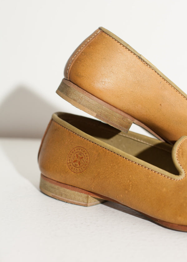 Leather Loafer in Lime - mageplaza100.myshopify.com - Verba - [variant_title]