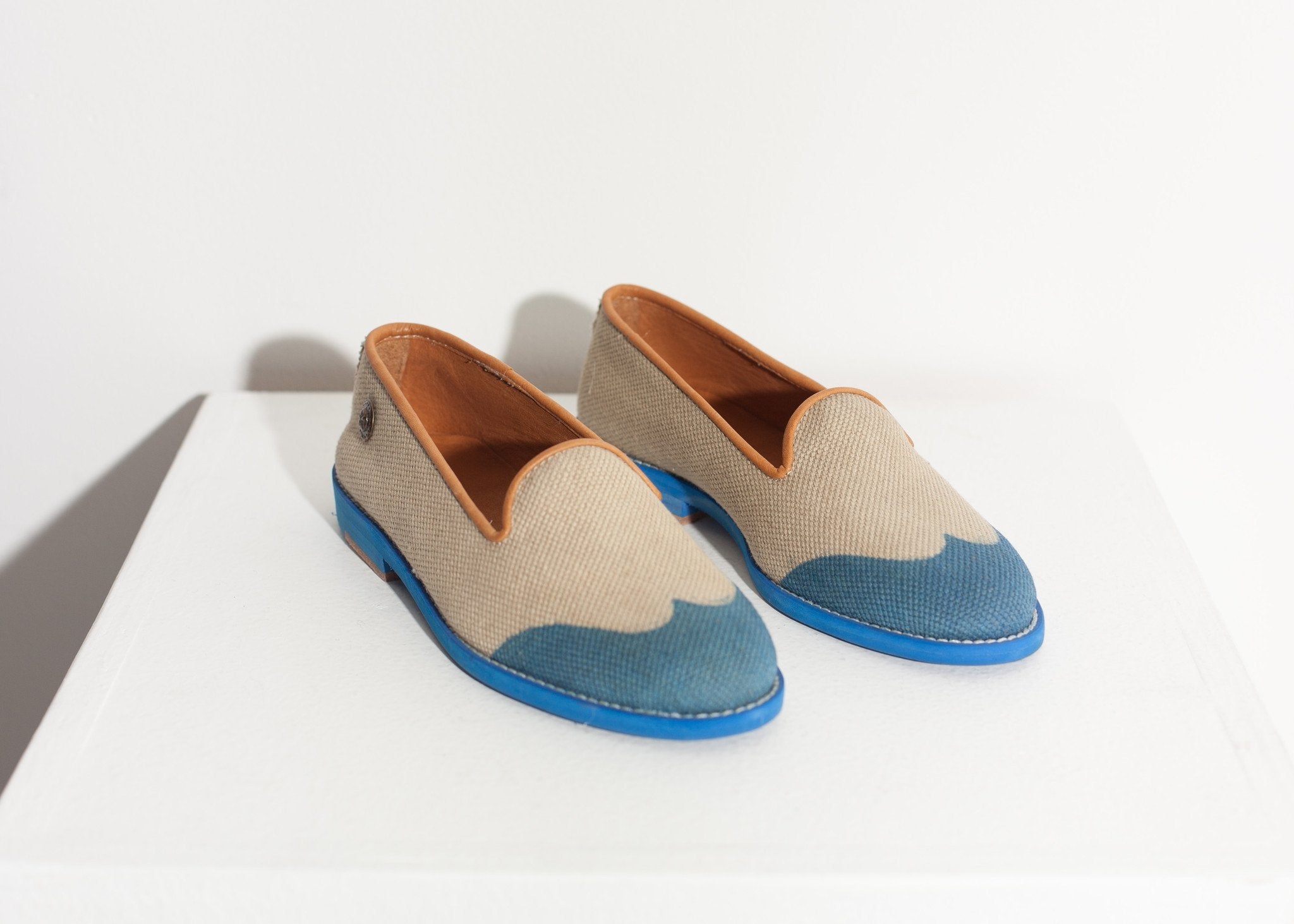 Wingtip Loafer in Blue - mageplaza100.myshopify.com - Verba - [variant_title]
