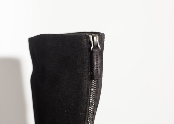 Knee-High Boot in Black - mageplaza100.myshopify.com - Marsell - [variant_title]