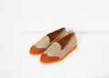 Wingtip Loafer in Orange - mageplaza100.myshopify.com - Verba - [variant_title]