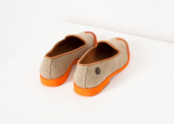 Wingtip Loafer in Orange - mageplaza100.myshopify.com - Verba - [variant_title]