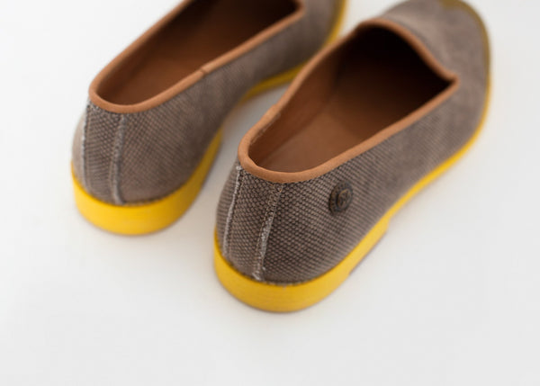 Wingtip Loafer in Yellow - mageplaza100.myshopify.com - Verba - [variant_title]