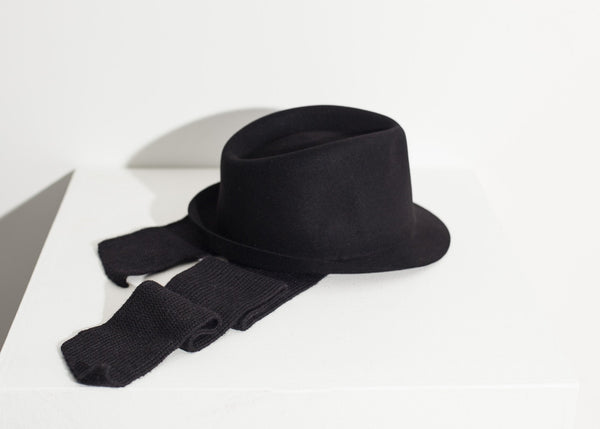 Kate Hat in Black - mageplaza100.myshopify.com - Kiss by Fiona Bennett - [variant_title]
