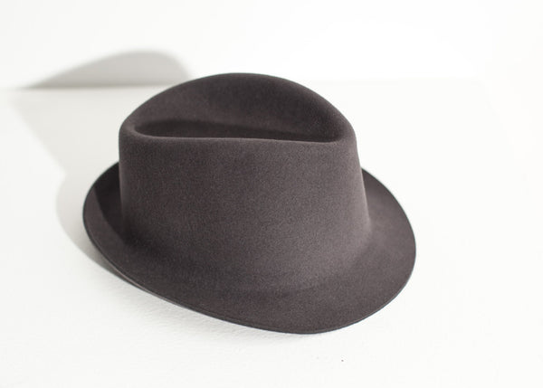 Charles Hat in Steel Grey - mageplaza100.myshopify.com - Kiss by Fiona Bennett - [variant_title]
