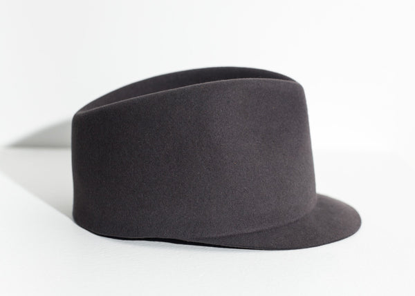 Kraig Hat in Steel Grey - mageplaza100.myshopify.com - Kiss by Fiona Bennett - [variant_title]