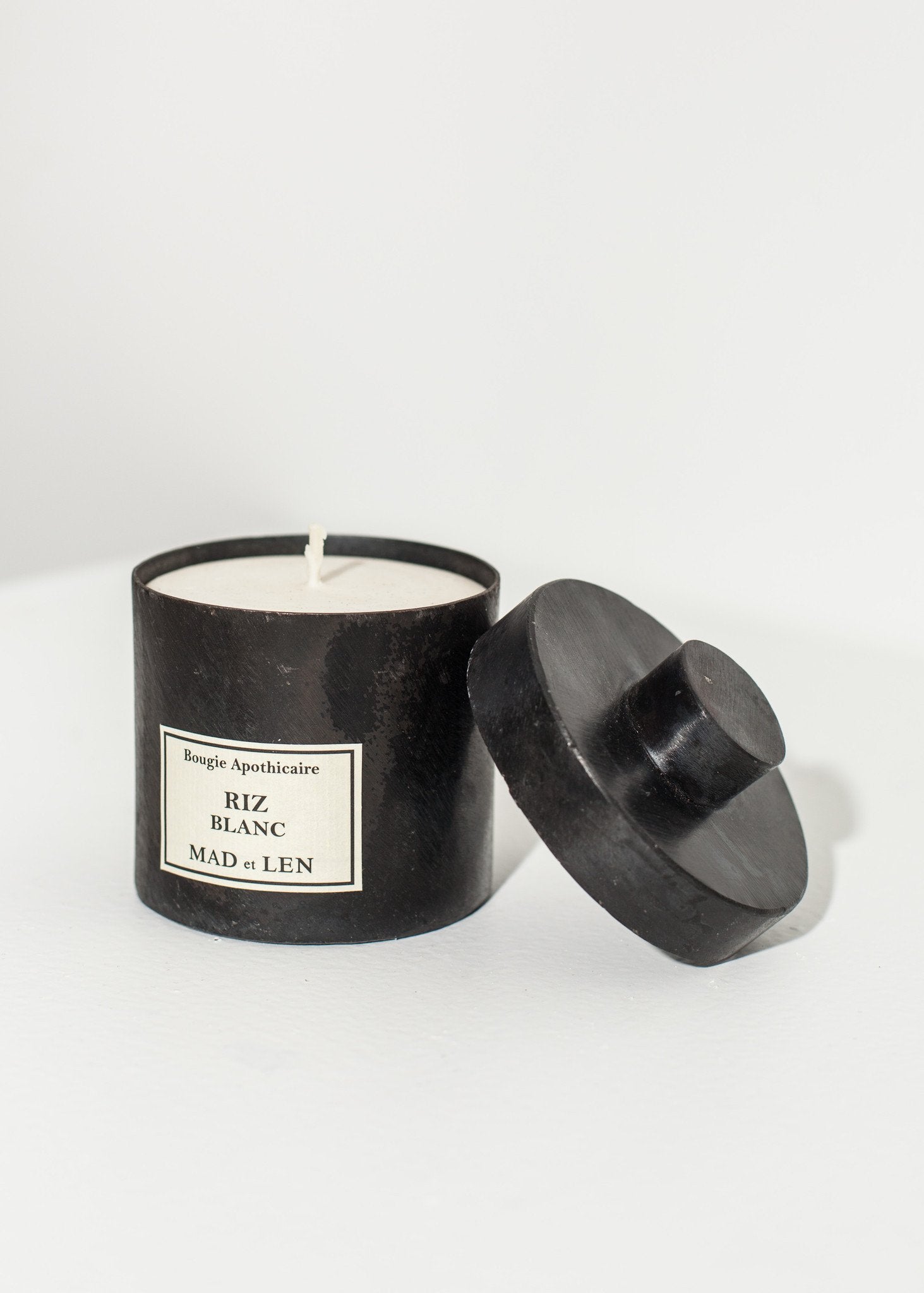 Candle in Riz Blanc - mageplaza100.myshopify.com - Mad et Len - [variant_title]