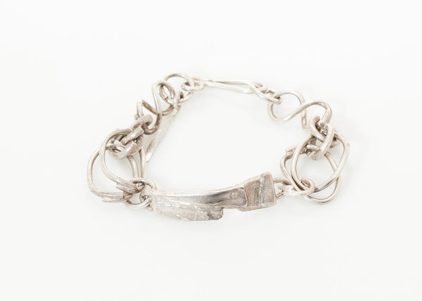 Silver I.D. Bracelet in Sterling - mageplaza100.myshopify.com - 1-100 - [variant_title]
