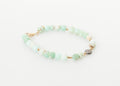 Leopold Bracelet in Green Chrysoprase - mageplaza100.myshopify.com - 5 Octobre - [variant_title]