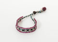 Oaxacan Bracelet in Garnet - mageplaza100.myshopify.com - Kalosoma Jewelry - [variant_title]