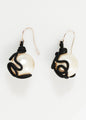 Float Bead Earring in Pearl - mageplaza100.myshopify.com - Maria Calderara - [variant_title]