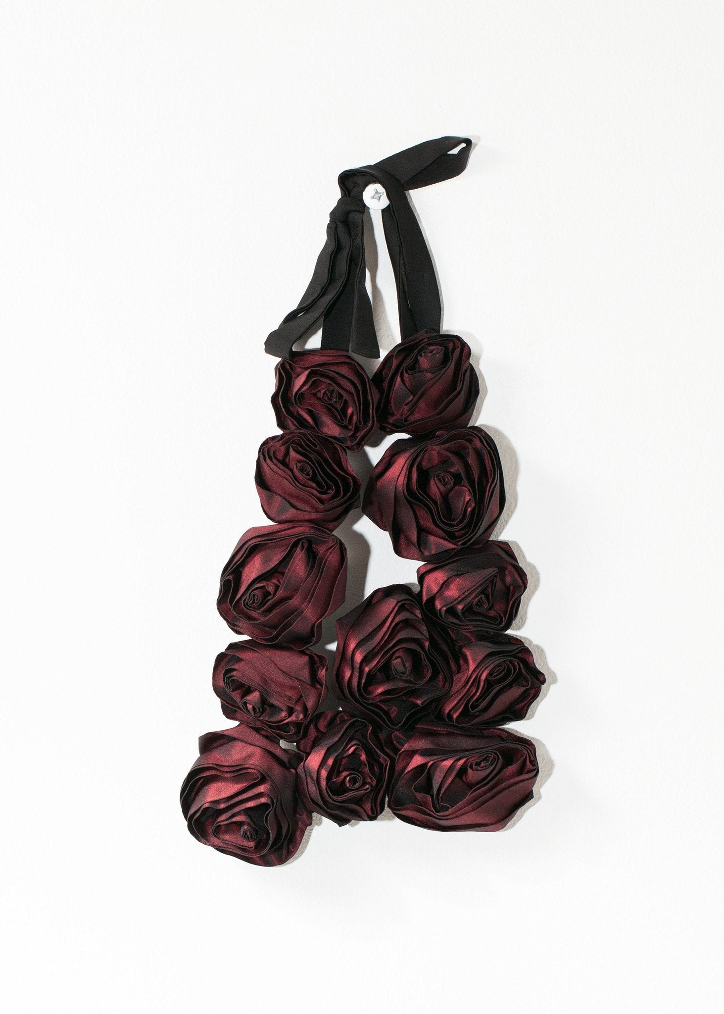 Rose Necklace in Red - mageplaza100.myshopify.com - Maria Calderara - [variant_title]