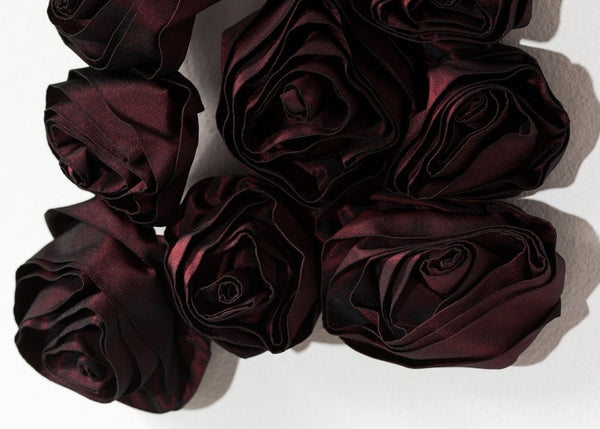 Rose Necklace in Red - mageplaza100.myshopify.com - Maria Calderara - [variant_title]