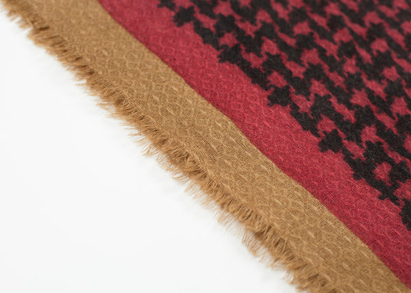 Houndstooth Square in Rouge - mageplaza100.myshopify.com - Epice - [variant_title]