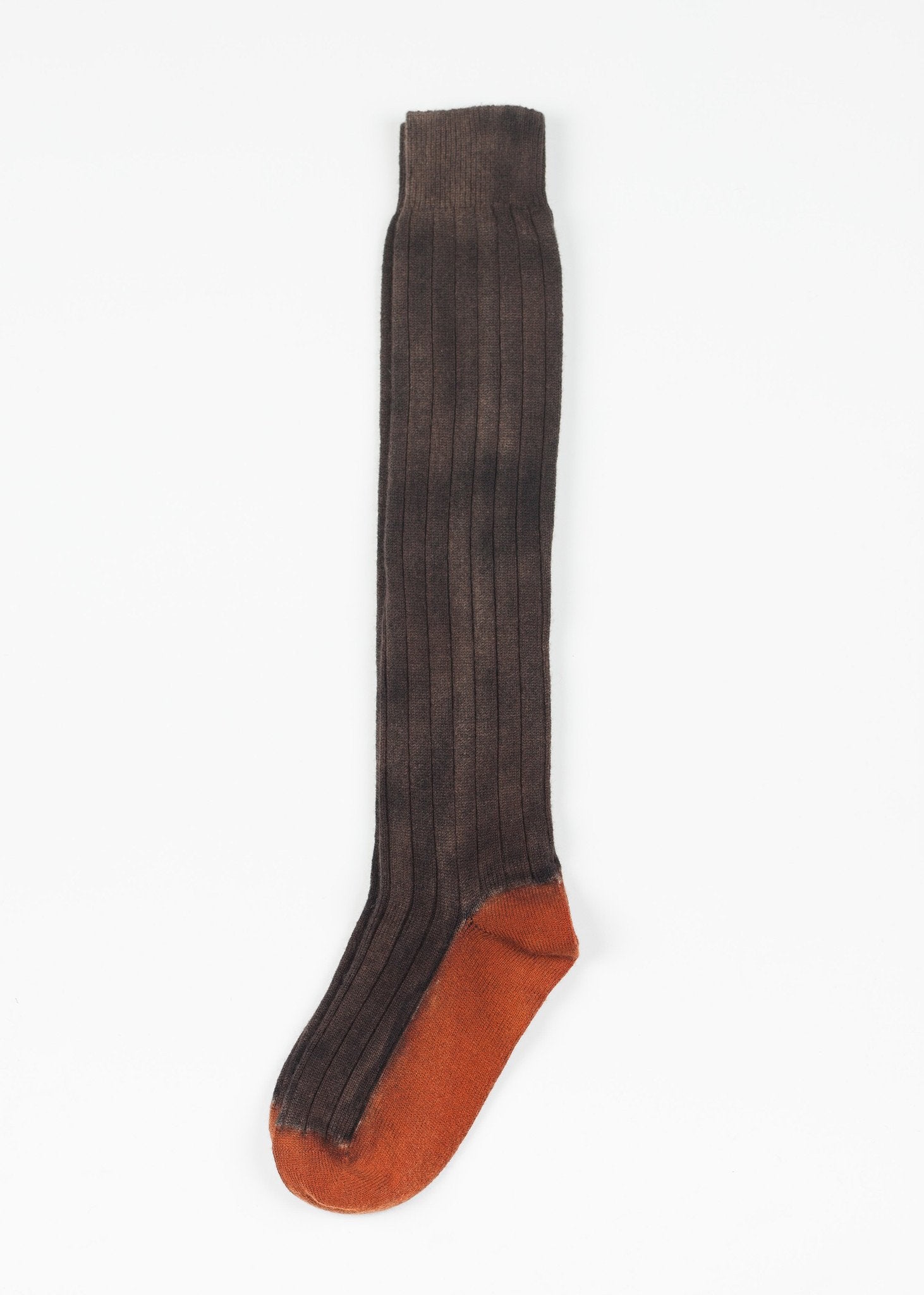 Cashmere Knit Sock in Bronze - mageplaza100.myshopify.com - Avant Toi - [variant_title]
