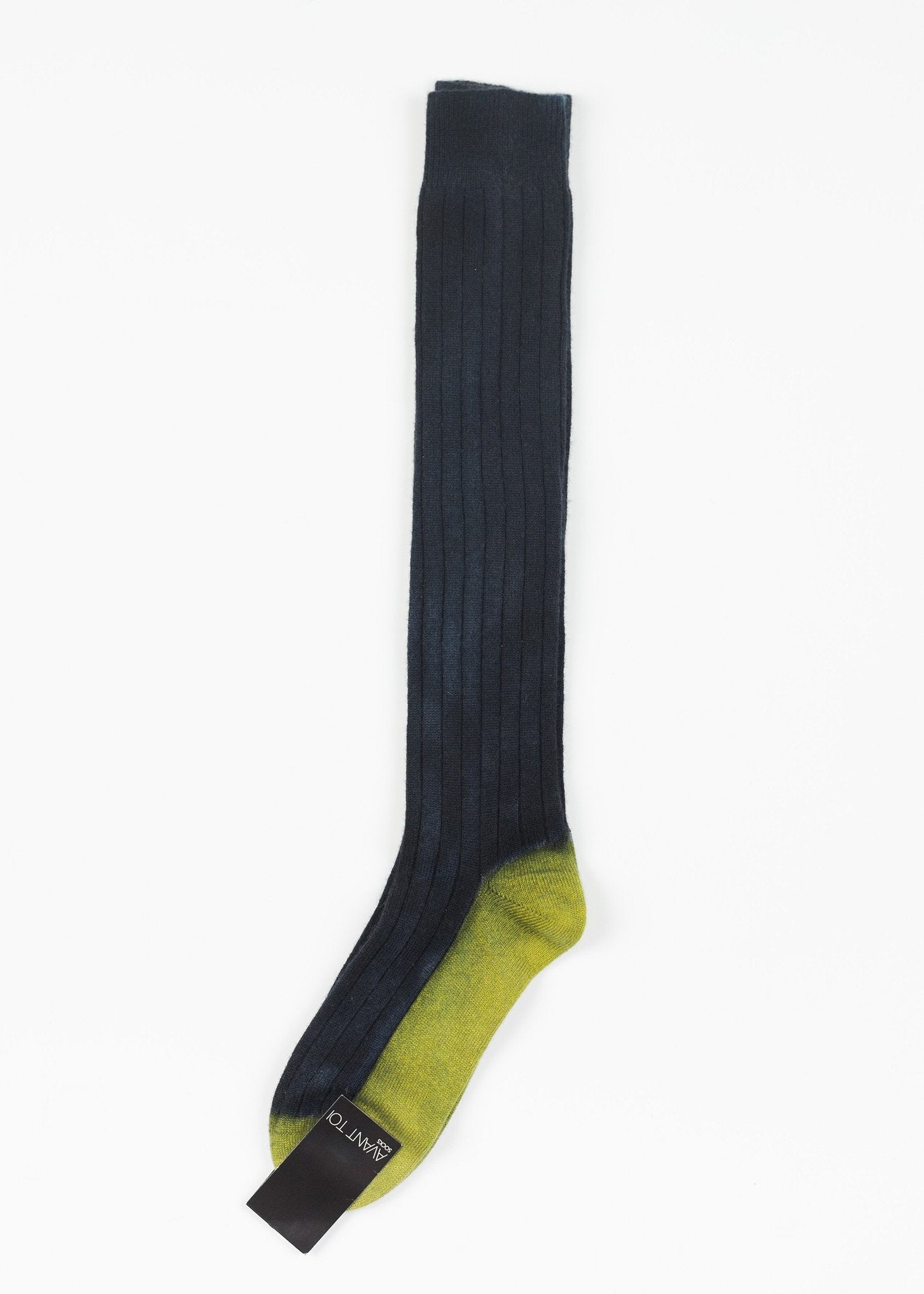 Cashmere Knit Sock in Blue - mageplaza100.myshopify.com - Avant Toi - [variant_title]